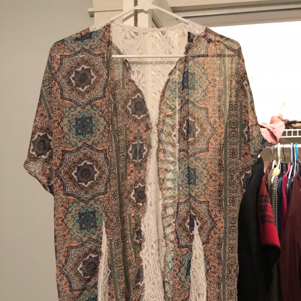 Pastel Kimono